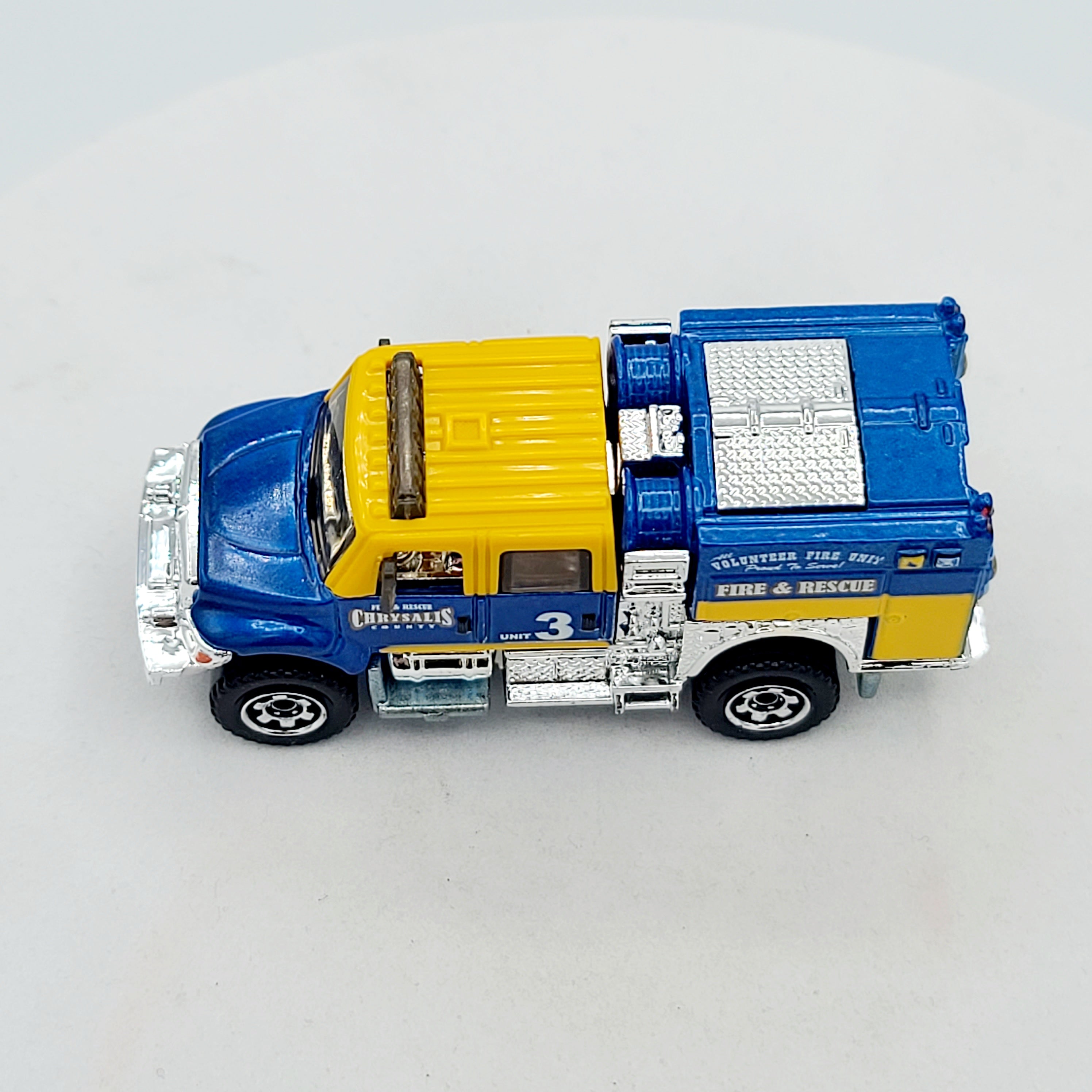Matchbox International Workstar Brush Fire Truck (2011 MBX Lesney Edition)